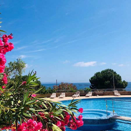 Evasion Corse - T2 Vue Mer, Piscine & Plage Ajaccio  Dış mekan fotoğraf
