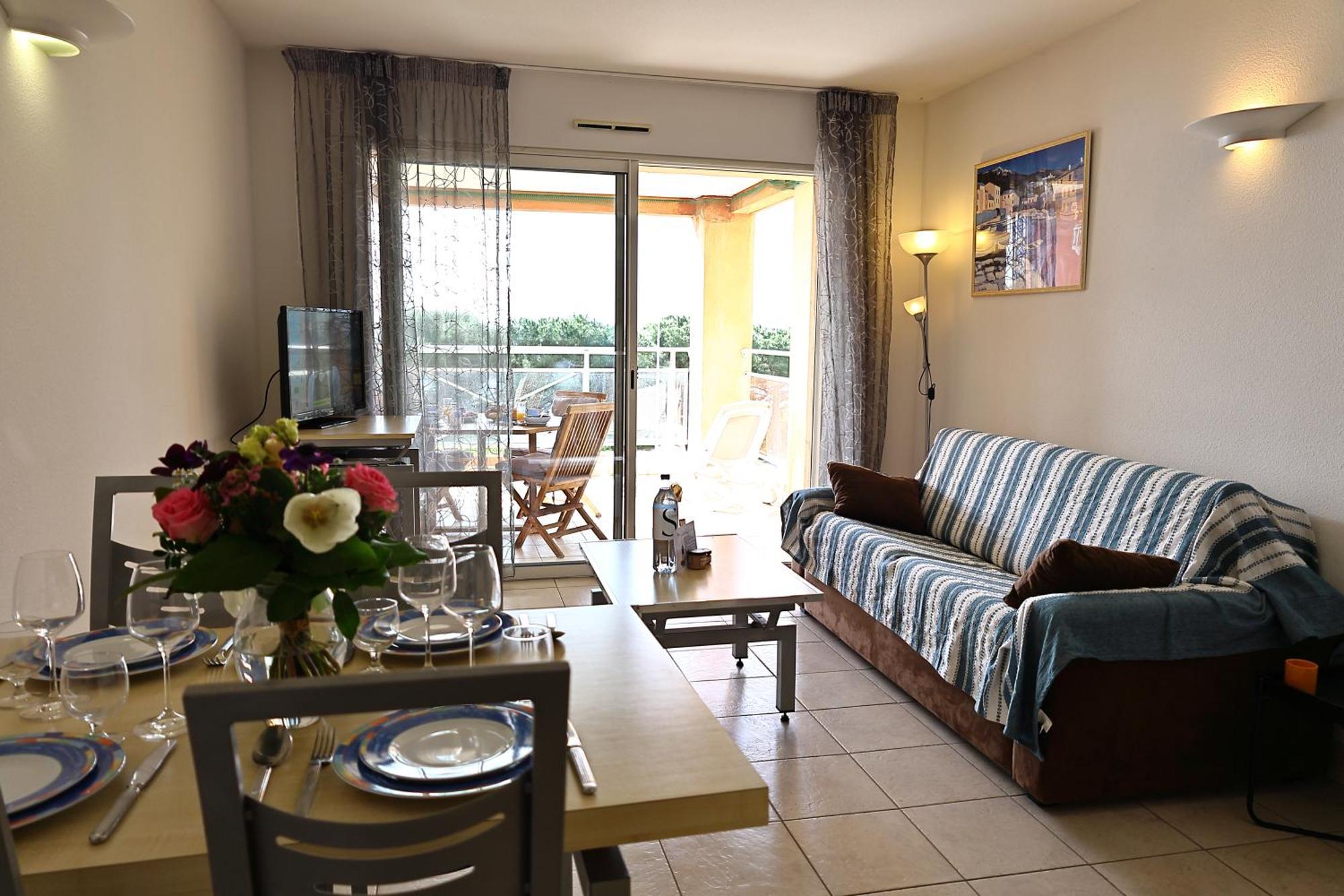 Evasion Corse - T2 Vue Mer, Piscine & Plage Ajaccio  Dış mekan fotoğraf