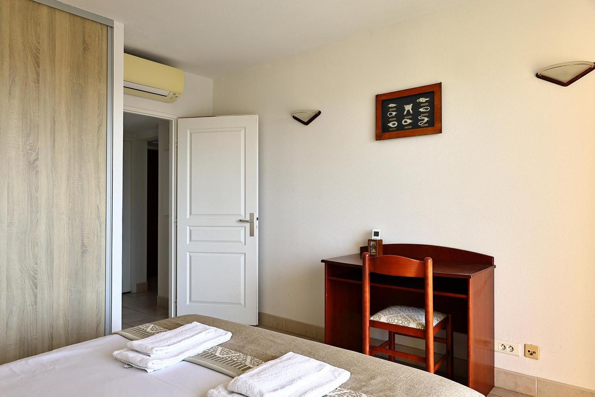 Evasion Corse - T2 Vue Mer, Piscine & Plage Ajaccio  Dış mekan fotoğraf