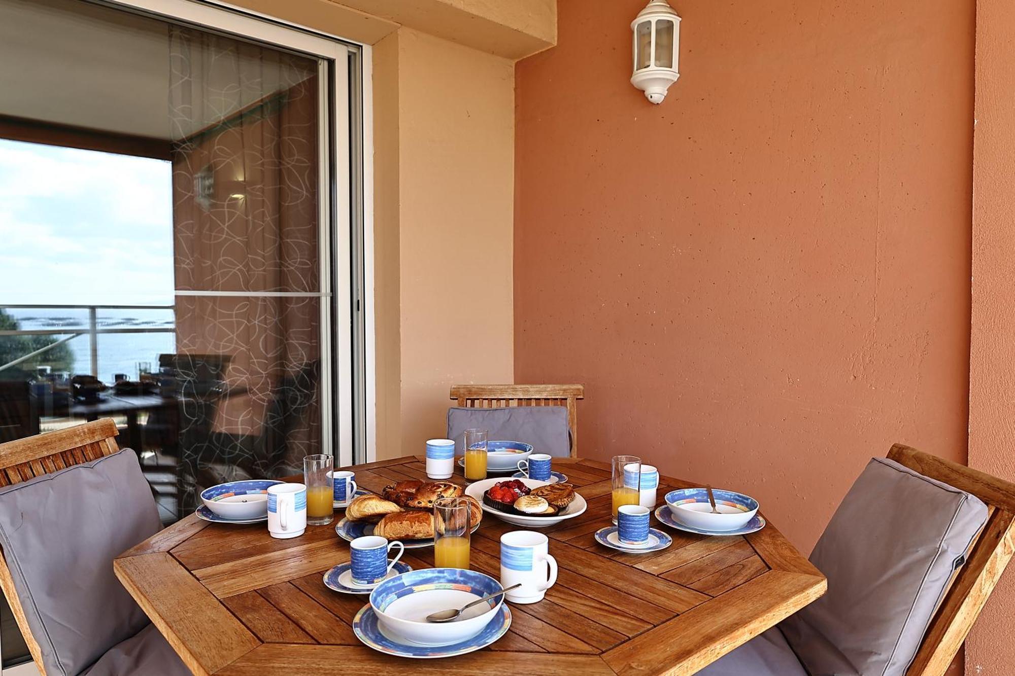 Evasion Corse - T2 Vue Mer, Piscine & Plage Ajaccio  Dış mekan fotoğraf