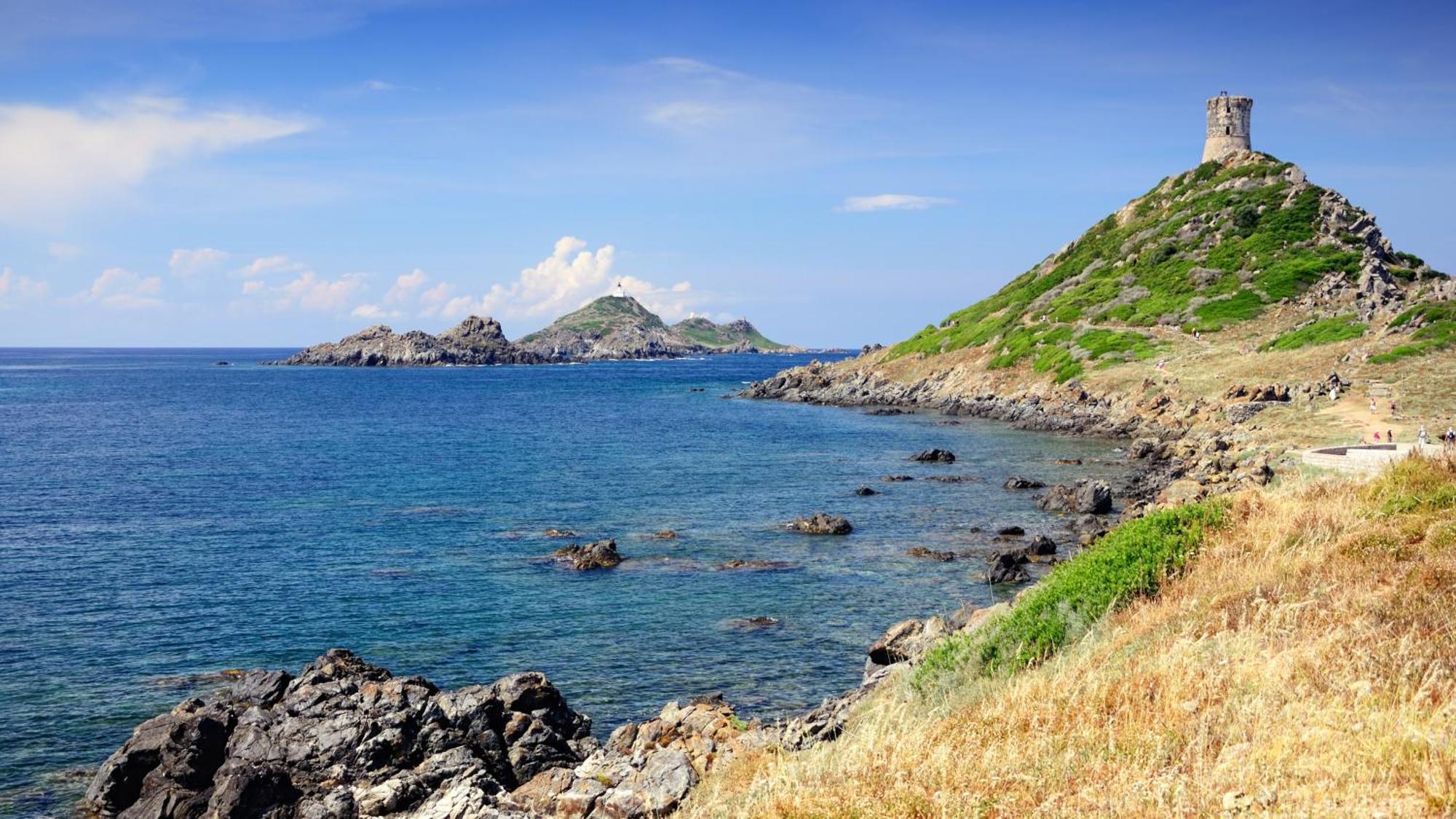 Evasion Corse - T2 Vue Mer, Piscine & Plage Ajaccio  Dış mekan fotoğraf