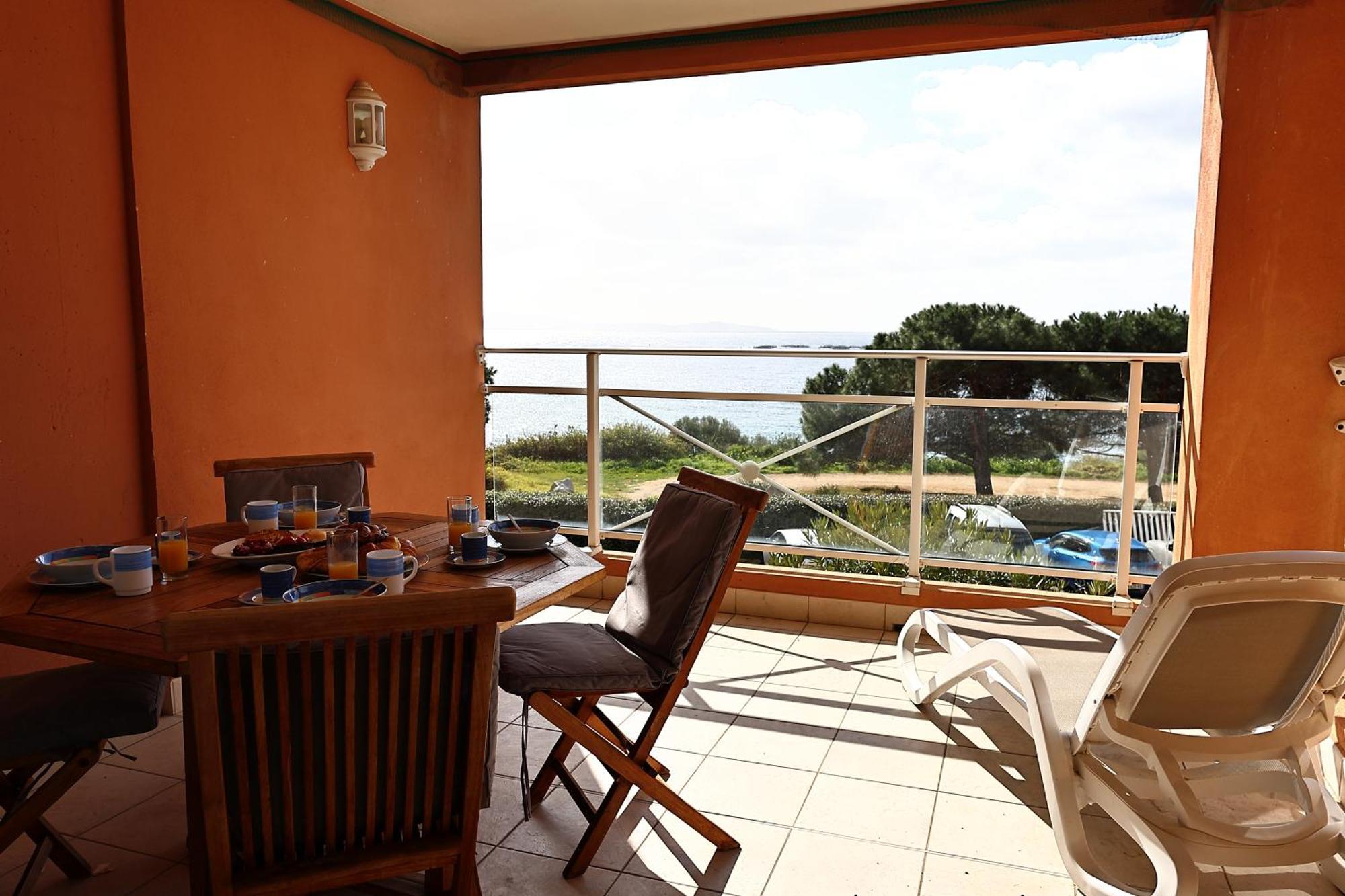 Evasion Corse - T2 Vue Mer, Piscine & Plage Ajaccio  Dış mekan fotoğraf