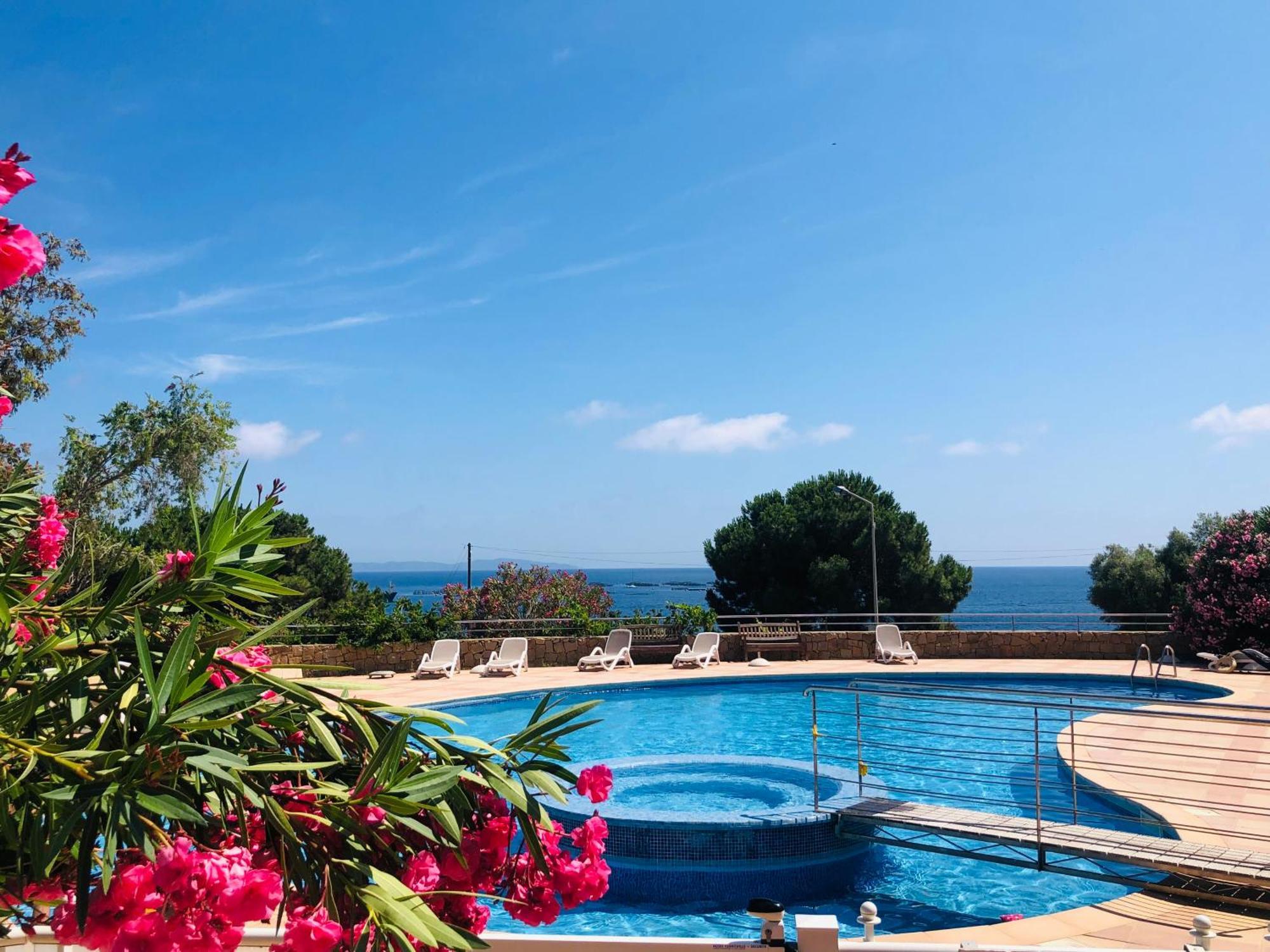 Evasion Corse - T2 Vue Mer, Piscine & Plage Ajaccio  Dış mekan fotoğraf